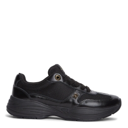MODERN RUNNER SHINY LEATHER
