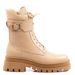 LEATHER ARMY BOOT