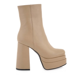 EXE HEELED BOOTIES