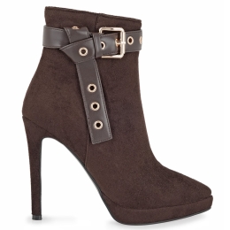 EXE HEELED BOOTIES