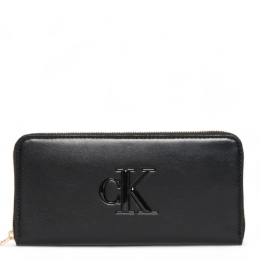 RAISED CK LONG ZIP AROUND