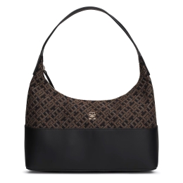 TH JACQUARD SHOULDER BAG