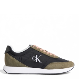 RETRO RUNNER LACE UP NYLON MG