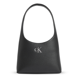 MINIMAL MONOGRAM SHOULDER BAG