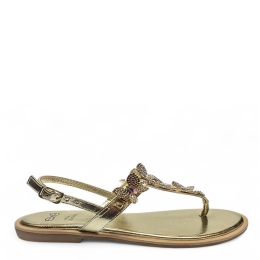 EXE FLAT SANDALS
