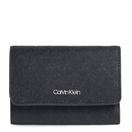CK MUST AOP SMALL TRIFOLD W ZI