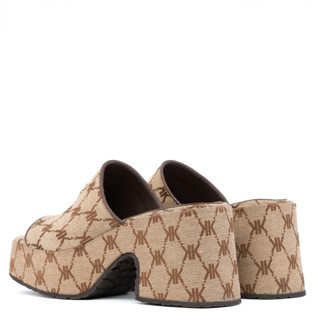 HEELED SANDALS