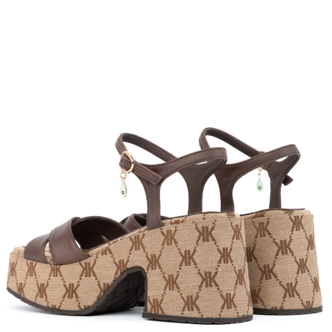 HEELED SANDALS