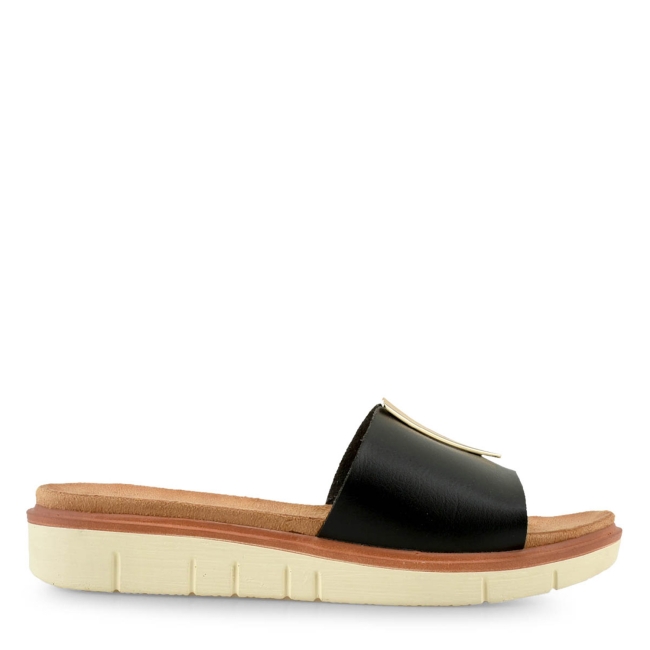 EXE FLAT SANDALS