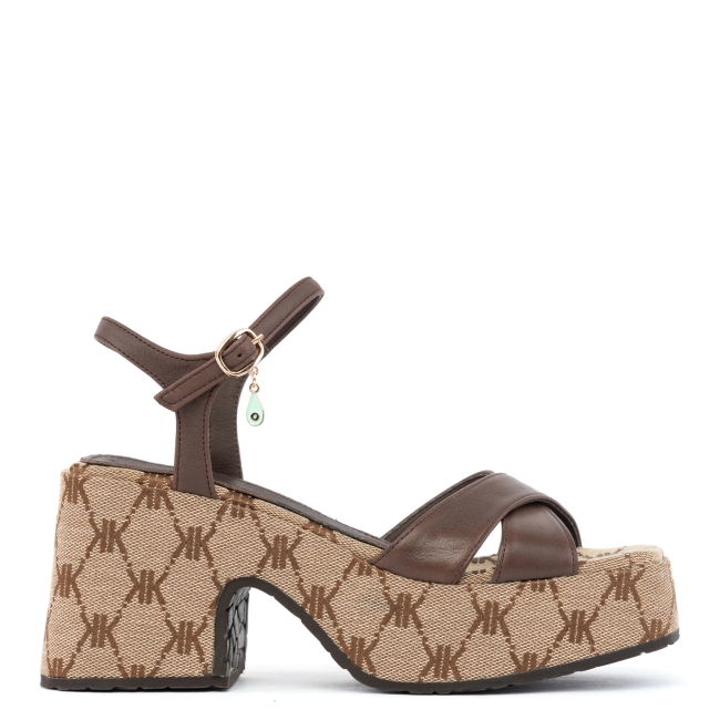 HEELED SANDALS