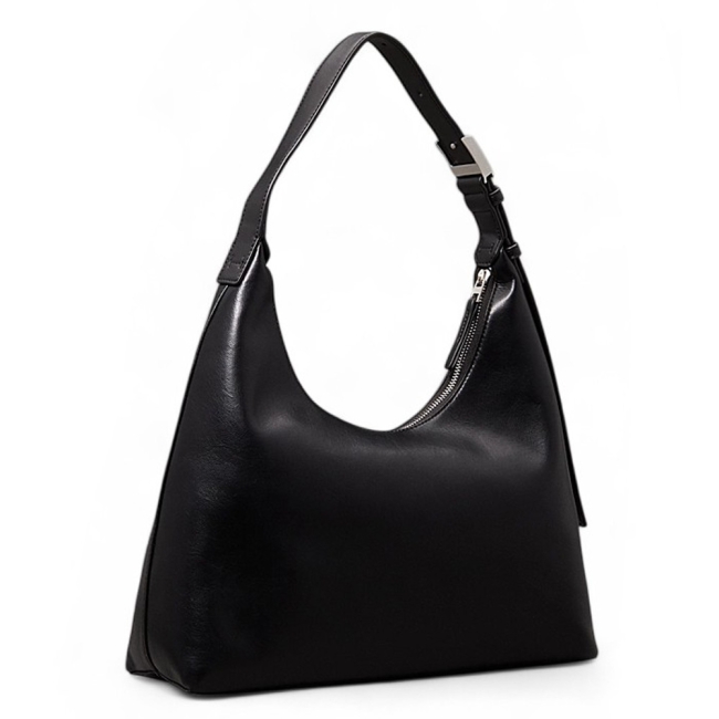 HARDWARE STRAP HOBO SHOULDER B