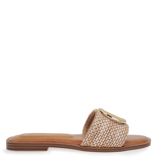 EXE FLAT SANDALS