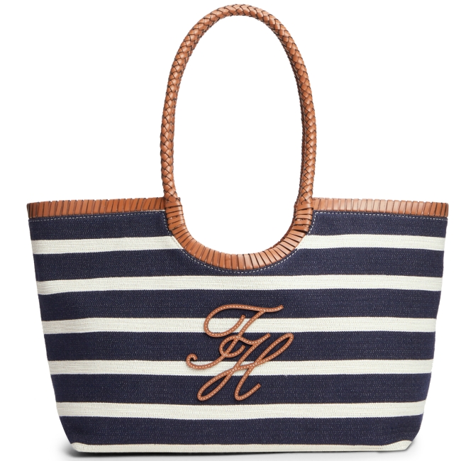 TH ELEV SUMMER TOTE STRIPE