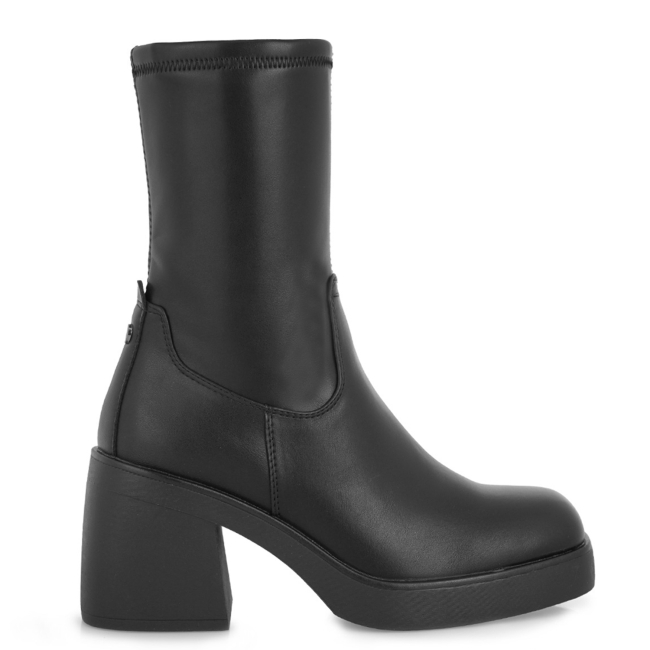 EXE HEELED BOOTIES