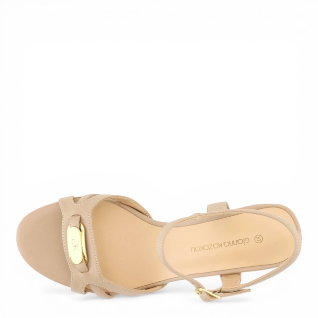 HEELED SANDALS