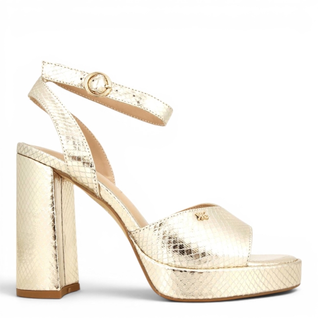HEELED SANDALS