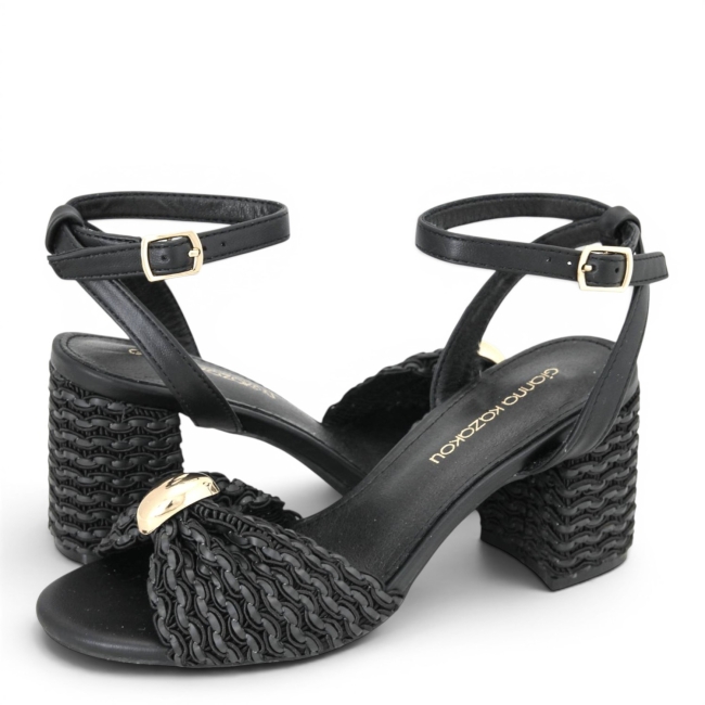 HEELED SANDALS