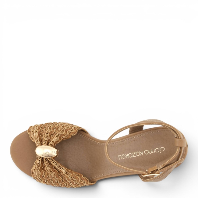 HEELED SANDALS