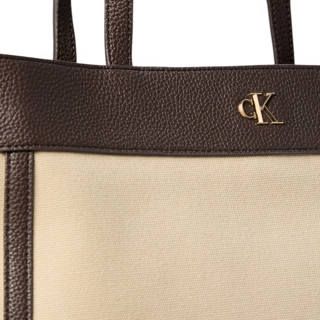 CK CANVAS MEDIUM TOTE