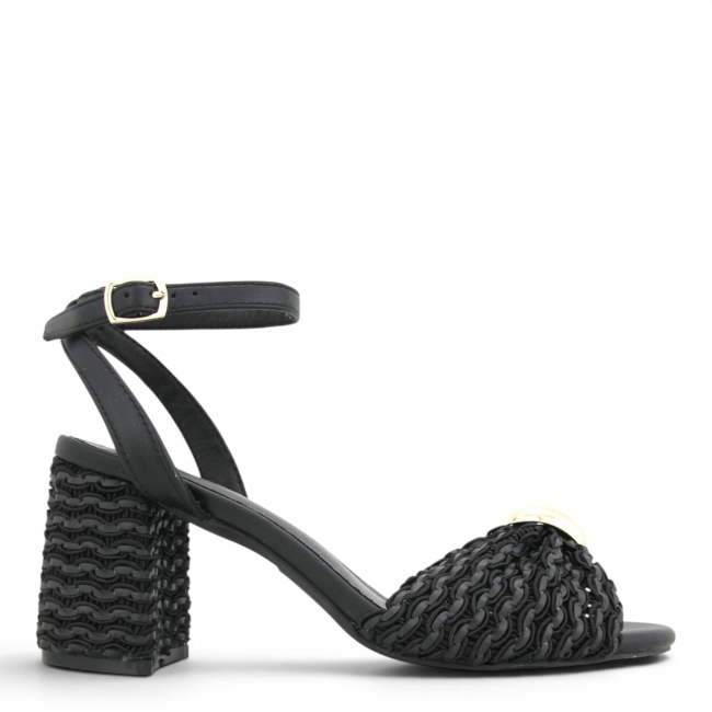HEELED SANDALS