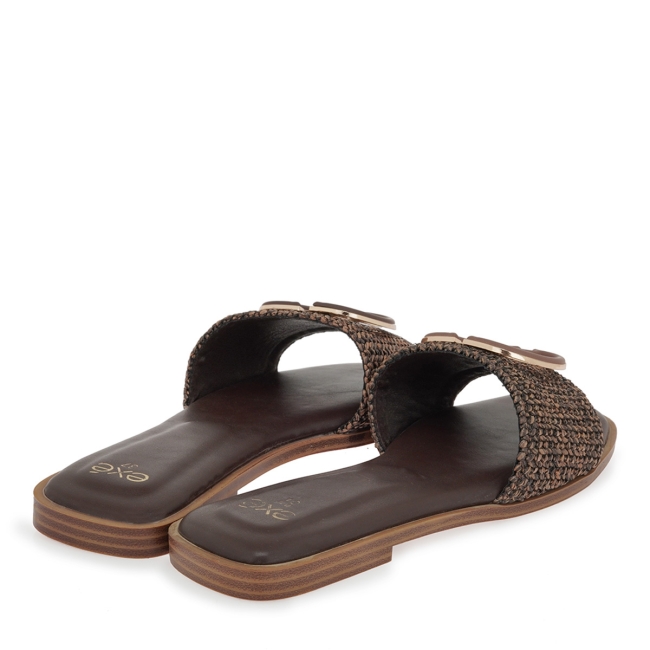 EXE FLAT SANDALS