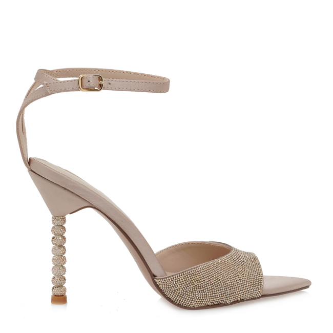 ALESSANDRA BRUNI HEELED SANDALS
