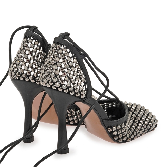 ALESSANDRA BRUNI HEELED SANDALS