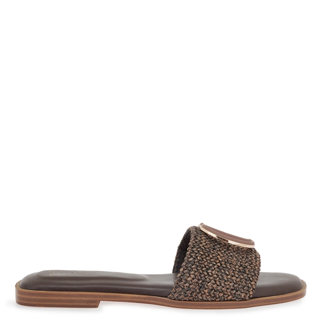 EXE FLAT SANDALS
