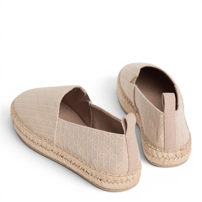 OBLIQUE ESPADRILLE AOP