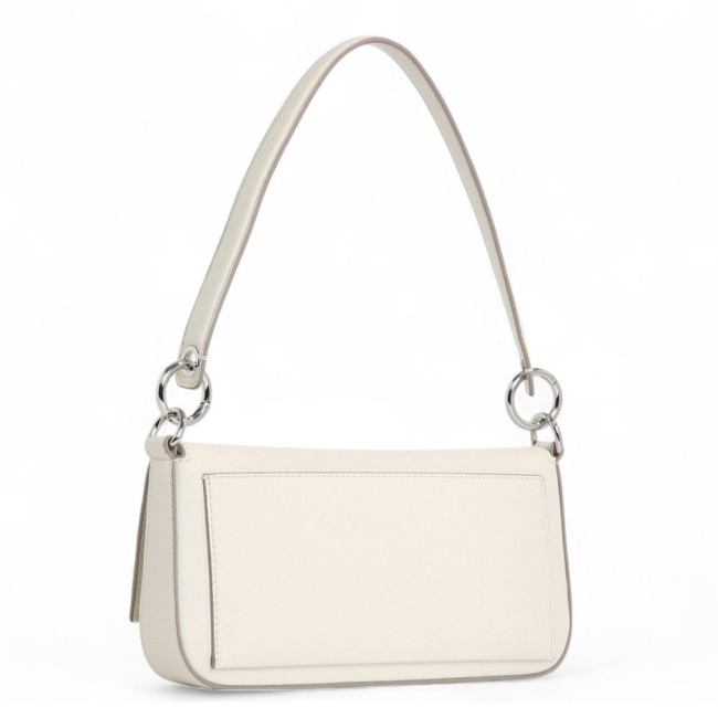 MINIMAL MONOGRAM SHOULDER POUC