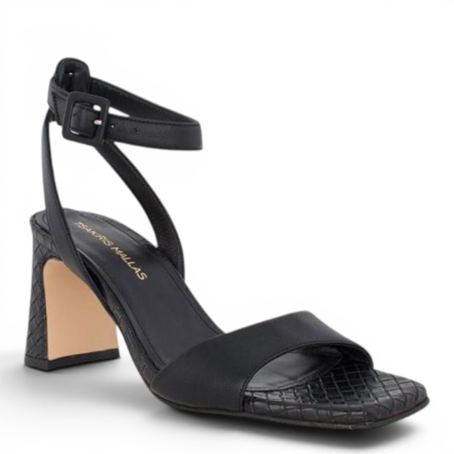 HEELED SANDALS
