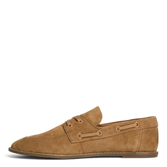 ESS BOATSHOE SUEDE