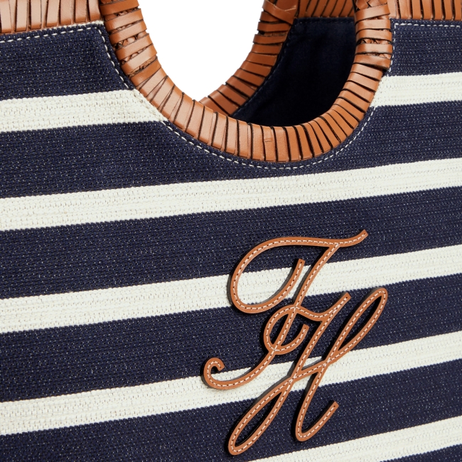 TH ELEV SUMMER TOTE STRIPE