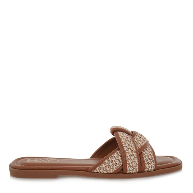 EXE FLAT SANDALS