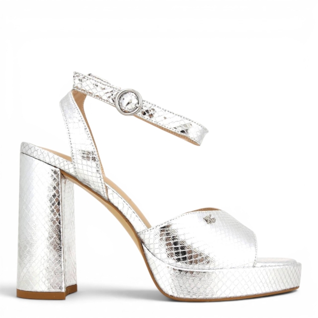 HEELED SANDALS