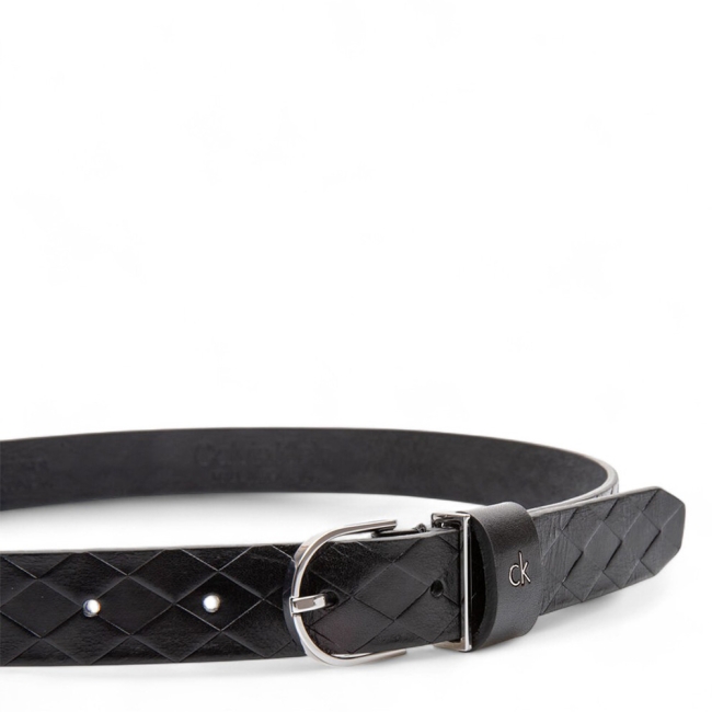 CK METAL ROUND BUCKLE 2.5_BRAI