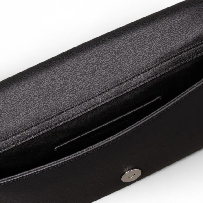 MINIMAL MONOGRAM SHOULDER POUC