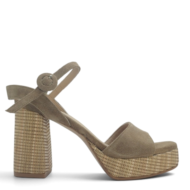 HEELED SANDALS