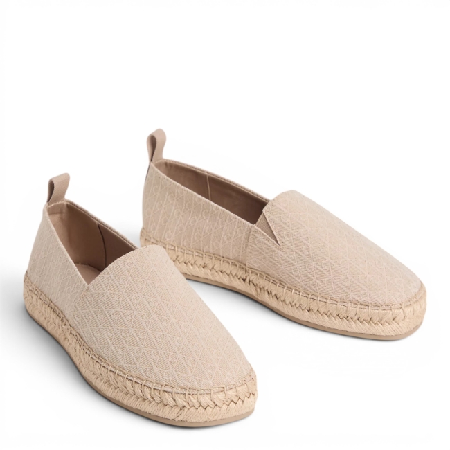 OBLIQUE ESPADRILLE AOP