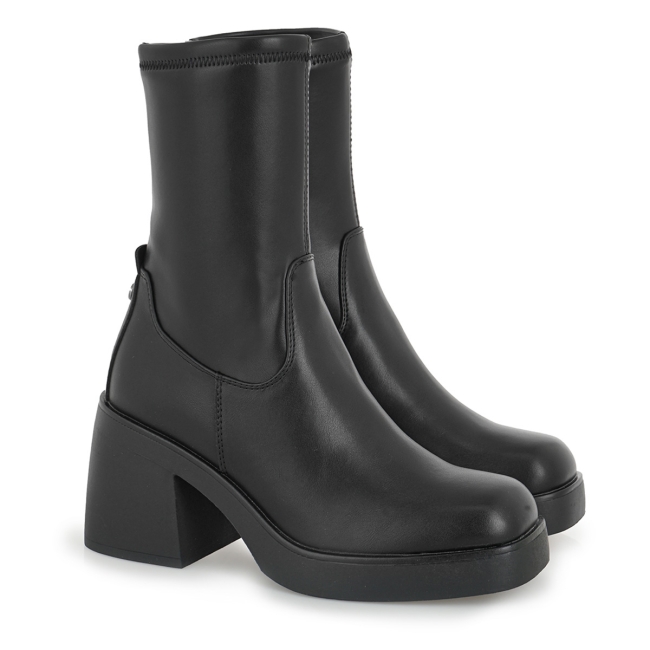 EXE HEELED BOOTIES
