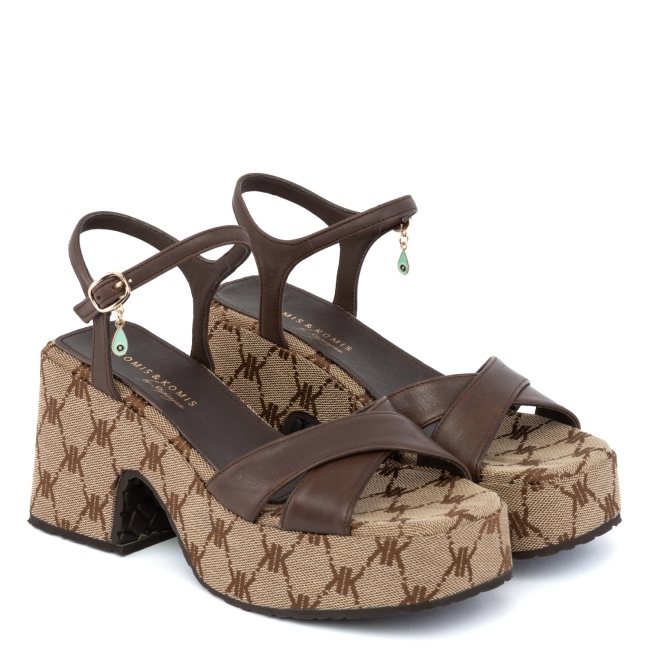 HEELED SANDALS