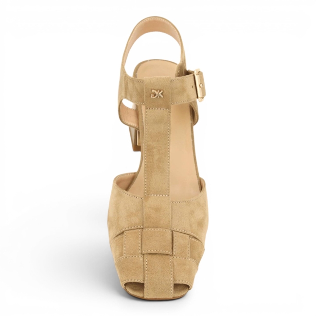 HEELED SANDALS