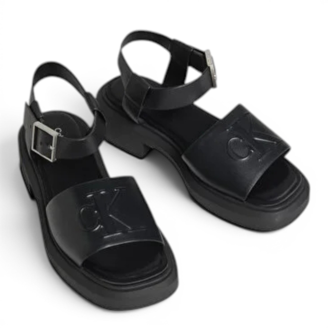 CHUNKY SANDAL LTH MG