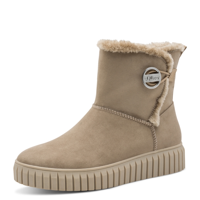 LOW BOOTS