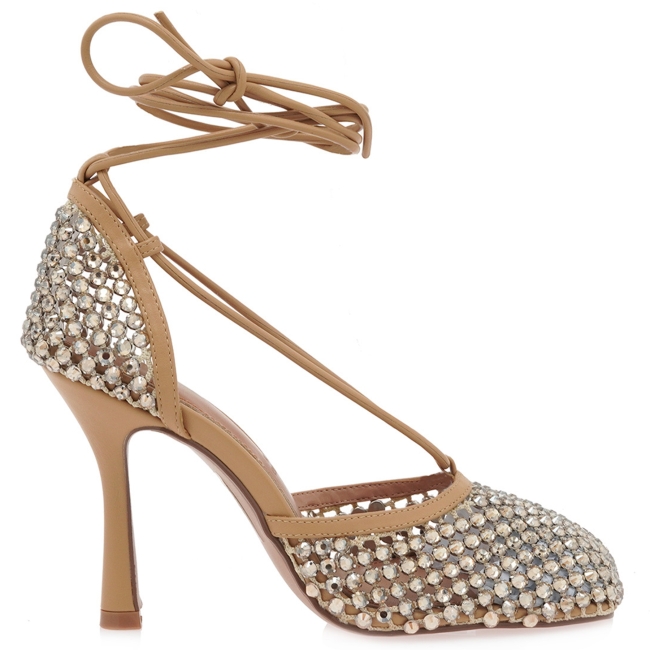 ALESSANDRA BRUNI HEELED SANDALS