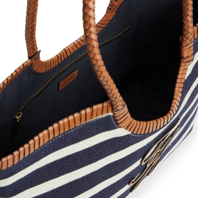 TH ELEV SUMMER TOTE STRIPE