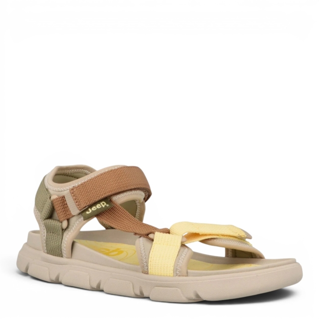 PAMPA SANDAL MULTICOLOUR