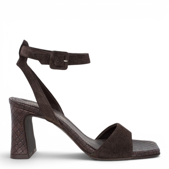 HEELED SANDALS