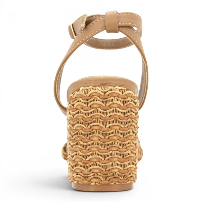 HEELED SANDALS