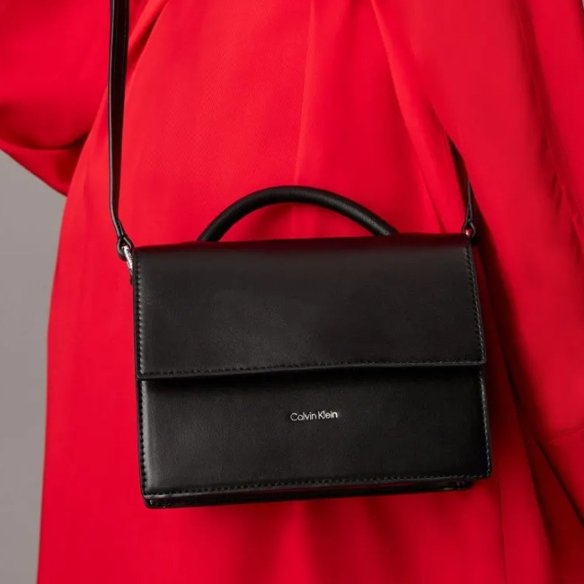 CK LINN TOP HANDLE CROSSBODY